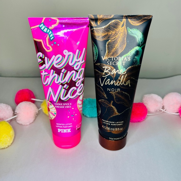 Victoria's Secret Bath & Body Set Of 2 Victorias Secret Lotion 8 Fl